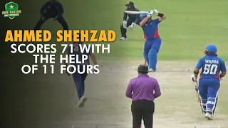 Ahmed Shehzad scores 71 with the help of 11 fours | WAPDA vs Ghani Glass | President's Cup 2023-24