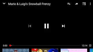 ShadowReacts to Mario And Lugi,s Snowball Frenzy