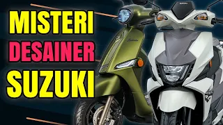 Siapa Dalang Dibalik DESAIN KONTROVERSIAL MOTOR SUZUKI? | EnoSiklopedia