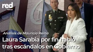 Laura Sarabia habló por primera vez tras escándalos en el Gobierno Petro | Red+