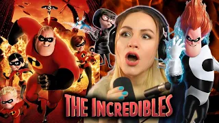 FIRST TIME WATCHING *The Incredibles*