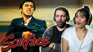 Scarface (1983) Reaction (FIRST TIME WATCHING)