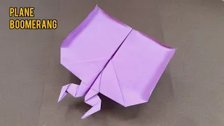 how to make paper plane return,paper plane boomerang, paperplaneoffical#Boomerang