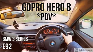 BMW E92 *POV* SHORT DRIVE + WALK AROUND (NO TALKING)