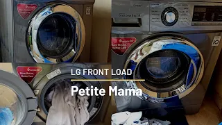 LG  Front Load Washing Machine 2020.//REVIEW //HOW TO USE //PRICE!!