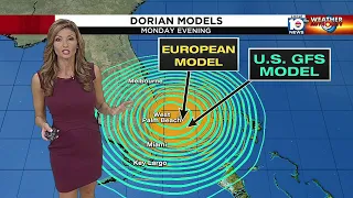 Hurricane Dorian 11 AM Advisory - Julie Durda and Brandon Orr have the latest on Dorian