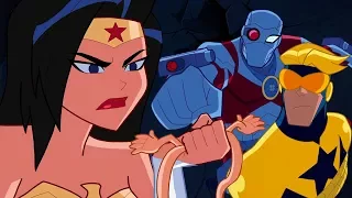 Justice League Action på Svenska | Lögnernas lasso | Webbisod 6