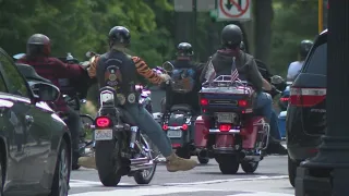 In DC, bikers 'Roll to Remember' 82,000 service members deemed POWs, MIA