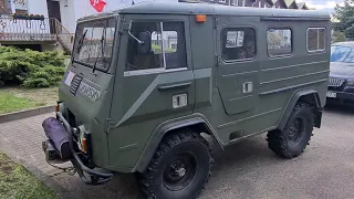 Мини обзор Volvo 202 Laplander. Ждём поездки также в грязь.