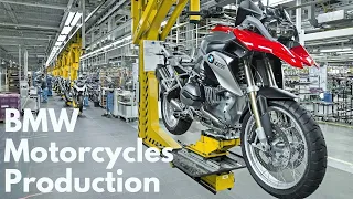BMW Motorcycles Production | HOW IT'S MADE