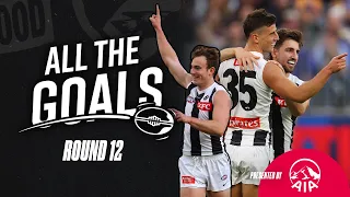 ALL 18 goals from our win against West Coast | All the Goals