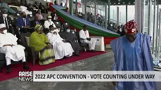 Tinubu Snubs Osinbajo After Victory at APC Convention