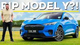 2024 Ford Mustang Mach-E Review: RIP Tesla Model Y?!