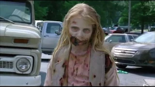 The Walking Dead Little Girl