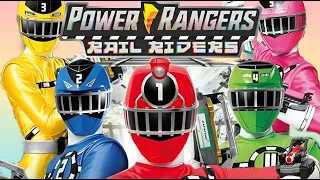 Power Rangers Rail Riders - Episode 1 "All Aboard"