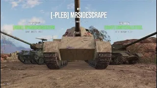 World of Tanks Console Skorpion G - Disgusting Shots