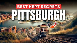 7 MUST-SEE Hidden Gems And Things To Do in Pittsburgh, PA! (2024)