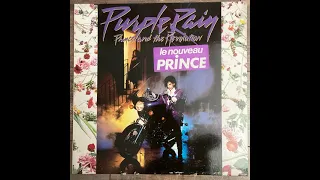 PURPLE RAIN Prince and the Revolution Vinyl HQ Sound Full Album