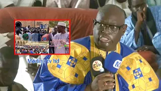 Me El Hadji Diouf aux talibés: "Boulén nangou ken dilen utilisé pour torokhal jumma Touba dji"