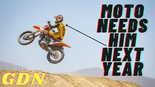 We NEED Ryan Dungey in Pro Motocross Next Year. Here's Why