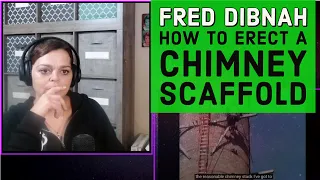 Fred Dibnah  -  How to Erect a Chimney Scaffold -  REACTION