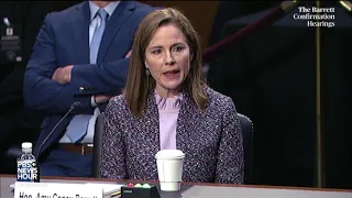 WATCH: Sen. Patrick Leahy questions Supreme Court nominee Amy Coney Barrett