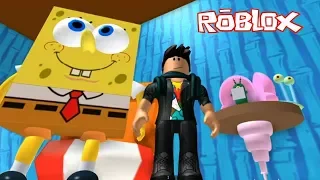 Roblox Spongebob Escape the Krusty Krab Obby ! ||  Roblox Gameplay || Konas2002