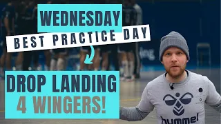 Best practice training - Drop landing for wingers