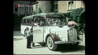 Autobus Gräf & Stift 120 O vo filme Abenteuer im Schloß