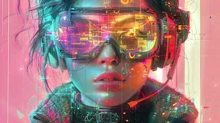 🌠 Virtual Techno Escape: Techno | Chillout Gaming Beats | Cyberpunk | Dub | Background Music