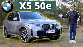 STØRSTE facelift nogensinde på en BMW...? BMW X5 50e TEST