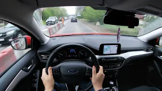 Ford Focus Mk4 - POV Drive