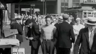 Black & White New York, 1930s & 40s film snippits