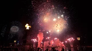 Epcot Fourth of July 2017 fireworks finale