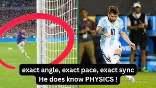 wow ! Messi scored the Same Banana free kick goal before Panama Match.