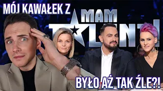 POKAZUJĘ KAWAŁEK Z MAM TALENT!