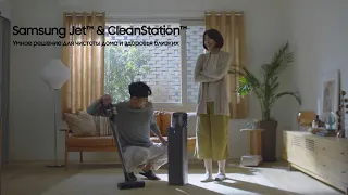 Samsung Jet™ & CleanStation™ - Умное решение для чистоты дома и здоровья близких