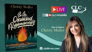 Entrevista a Christy Muller y su nuevo libro en “La Oscuridad Resplandecerás”