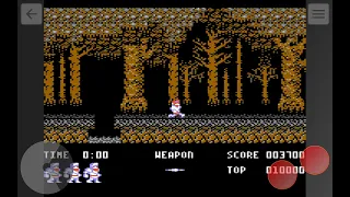 Ghosts'N Goblins WIP (Atari 7800 homebrew)- I did not make game