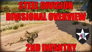 Steel Division Divisional Overview (2nd Infantry)