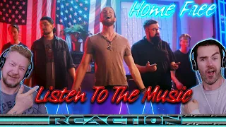 ''Listen To The Music'' Home Free Reaction