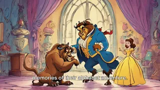 Linda's Enchanting Alphabet Adventure with Beauty and the Beast