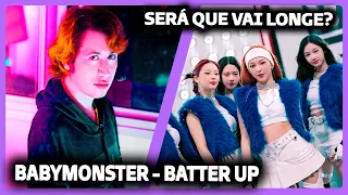 BABYMONSTER - 'BATTER UP' M/V | REACT DO MORENO