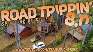 Road Trippin' 8.0, Shooting Up Poland, #TeamLoudnProud