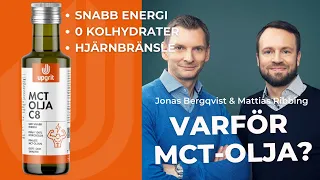 MCT olja - hälsoeffekterna av snabb energi till hjärnan