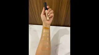 Swiss Beauty Liquid Concealer Swatches #shorts #swissbeauty #swissbeautyconcealer