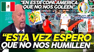 Prensa MEXICANA preocupada por LA COPA AMERICA 2024 ¡espero que NO NOS HUMILLEN CON GOLEADA!