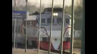 TALGO  III  en Aranda de Duero con 353 y 354 y en La Encina con 269