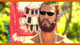 Survivor 2016 Avatar Atakan ve Nihal'den Müthiş Thug Life