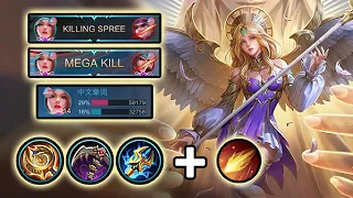 The Most Aggressive And Scariest Rafaela Ever | Mobile Legends